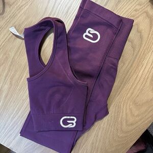 CYCLEBAR x AVA Sports Bra + Legging Set